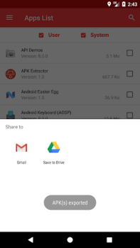 Download APK Extractor - Apps to APK Tools for Android screenshot 4