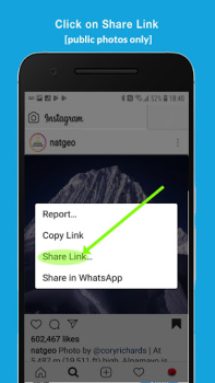 Download Repost for Instagram - JaredCo Tools for Android screenshot 2