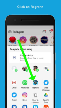 Download Repost for Instagram - JaredCo Tools for Android screenshot 3