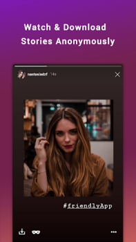 Download Friendly For Instagram Social for Android screenshot 2