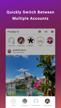 Download Friendly For Instagram Social for Android screenshot 6