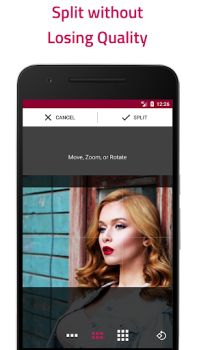 Download PhotoSplit Grid Maker Social for Android screenshot 4