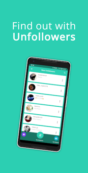 Download Unfollowers 4 Instagram Social for Android screenshot 2