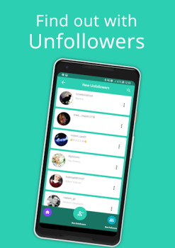 Download Unfollowers 4 Instagram Social for Android screenshot 3