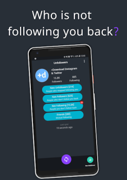 Download Unfollowers 4 Instagram Social for Android screenshot 4
