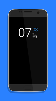 Download Always On AMOLED Personalization for Android screenshot 2