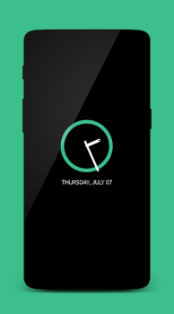 Download Always On AMOLED Personalization for Android screenshot 4
