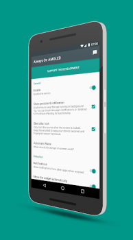 Download Always On AMOLED Personalization for Android screenshot 7