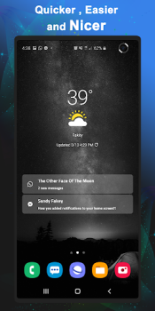 Download Always On Edge Personalization for Android screenshot 2