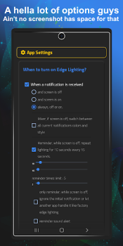 Download Always On Edge Personalization for Android screenshot 3