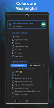 Download Always On Edge Personalization for Android screenshot 4