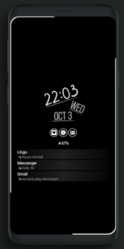 Download Always On Edge Personalization for Android screenshot 7