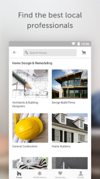 Download Houzz - Home Design & Remodel Housing and home for Android screenshot 3