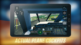 Download Airplane Flight Simulator Simulators for Android screenshot 3
