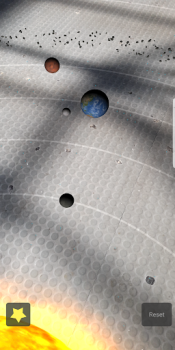 Download Solar System AR ( ARCore ) Entertainment for Android screenshot 3