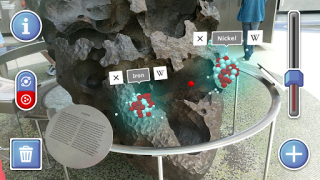 Download AR Atom Visualizer for ARCore Education for Android screenshot 3