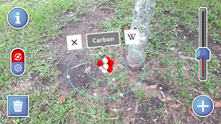 Download AR Atom Visualizer for ARCore Education for Android screenshot 5