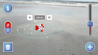 Download AR Atom Visualizer for ARCore Education for Android screenshot 6