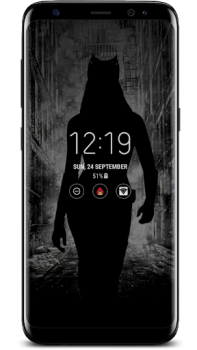 Download Custom AOD (AOD wallpapers) Personalization for Android screenshot 2