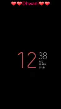 Download Custom AOD (AOD wallpapers) Personalization for Android screenshot 3