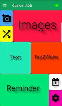 Download Custom AOD (AOD wallpapers) Personalization for Android screenshot 5