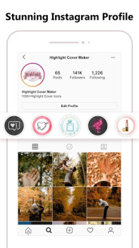 Download Highlight Cover Maker of Story Entertainment for Android screenshot 4