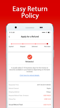 Download Club Factory Purchases for Android screenshot 6