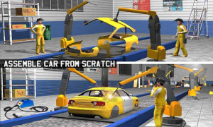 Download Auto Garage : Car Mechanic Sim Simulators for Android screenshot 2