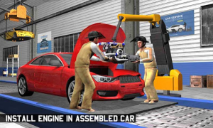 Download Auto Garage : Car Mechanic Sim Simulators for Android screenshot 4