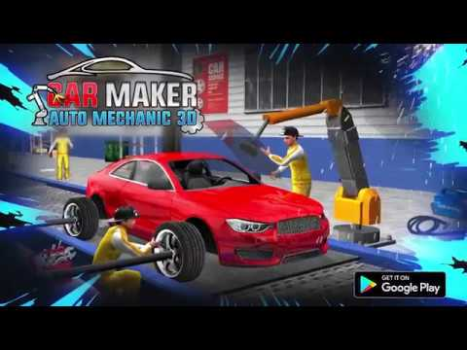 Download Auto Garage : Car Mechanic Sim Simulators for Android screenshot 8