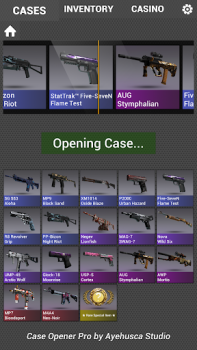 Download Case Opener Pro Simulators for Android screenshot 2