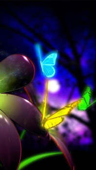 Download Butterflies Live Wallpaper Personalization for Android screenshot 5