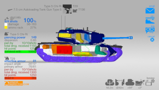 Download Armor Inspector - for WoT Tools for Android screenshot 3