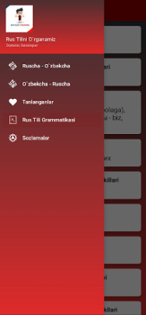 Download Rus Tilini O`rganamiz Books and Reference for Android screenshot 2