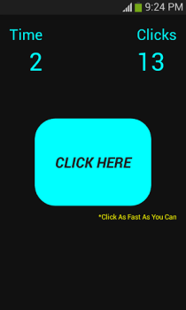Download Click Speed Test Arcade for Android screenshot 2