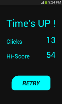 Download Click Speed Test Arcade for Android screenshot 3