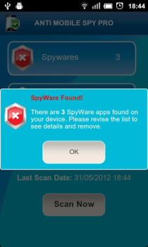 Download Anti Spy Mobile Free Tools for Android screenshot 3