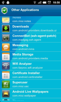 Download Anti Spy Mobile Free Tools for Android screenshot 4