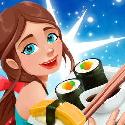 Logo Cooking Games Kitchen Rising: Cooking Chef Master