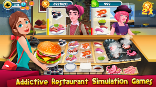 Download Cooking Games Kitchen Rising: Cooking Chef Master Casual for Android screenshot 2