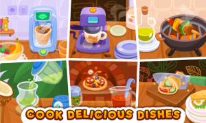Download Bubbu Restaurant - My Cat Game Casual for Android screenshot 2