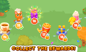 Download Bubbu Restaurant - My Cat Game Casual for Android screenshot 4