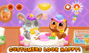 Download Bubbu Restaurant - My Cat Game Casual for Android screenshot 5