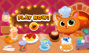 Download Bubbu Restaurant - My Cat Game Casual for Android screenshot 6