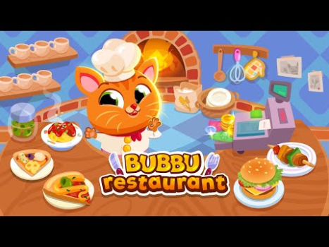 Download Bubbu Restaurant - My Cat Game Casual for Android screenshot 8
