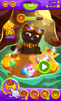 Download Bubbu Jewels - Merge Puzzle Puzzles for Android screenshot 4