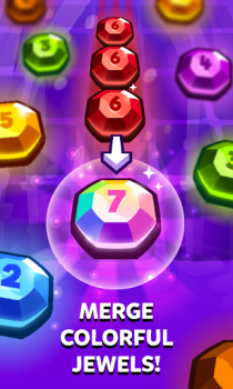 Download Bubbu Jewels - Merge Puzzle Puzzles for Android screenshot 7