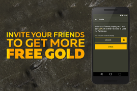 Download Free Gold For Tanks Entertainment for Android screenshot 4