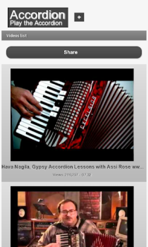 Download Accordion Lessons Education for Android screenshot 3