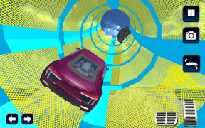 Download Extreme Car Stunt Master 3D Simulators for Android screenshot 2